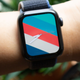 I dig the new Stripes watch face even though I usually prefer complications.